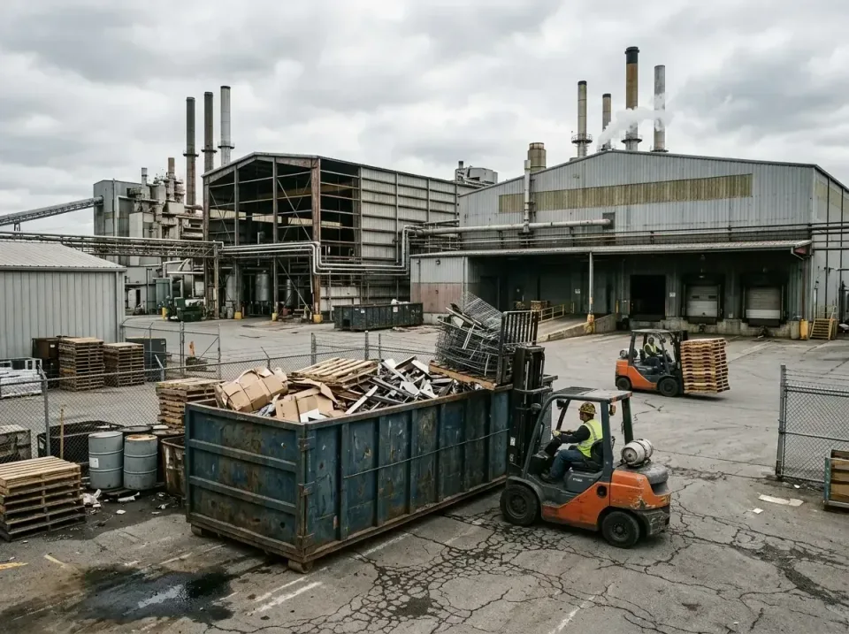 industrial-factory-scrap-conta-003 — frequently asked questions, Cheap Roll-off Dumpster Rentals in Louisa, VA